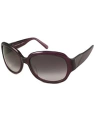 Fashion Sunglasses: Eggplant Gray Gradient by Calvin Klein