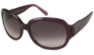 Click here to buy Fashion Sunglasses: Eggplant Gray Gradient by Calvin Klein.