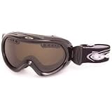 Bolle Nebula Smaller Sized Ski Goggles - Black Frame & Polarized Brown Lens