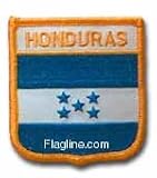 Honduras - Country Shield Patches