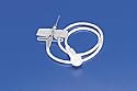 [Itm] 21 gauge x 3/4" needle [Acsry To]: Angel Wing Safety Butterfly - With Multi... see description