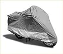 4-layer Fleece Lined Beverly Bay Aqua Plush Motorcycle Cover. Size Small. Fits All Sport Bikes and Dirt Bikes.