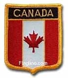 Canada - Country Shield Patches