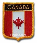 Canada - Country Shield Patches