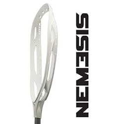 Warrior Nemesis Unstrung Lacrosse Head (White)