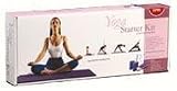 SPRI Yoga Starter Kit: Yoga Mat, 2 Foam Blocks, Strap, Poster and CD