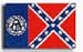 Georgia (Pre-2001) - 3' x 5' Dura-PolyTM Polyester State Flag by Flagline