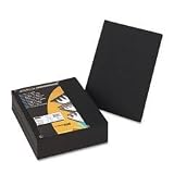 Fellowes 52138, Presentation Covers - Oversize Letter, Black, 200 pack