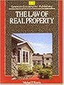 The Law of Real Property (Delmar Paralegal)