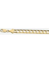 6.5mm Square Cuban Chain 22"