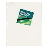 Sparco Products Diagonal Pockets,F/ Ring Binders,4 Deep,11x9,5/PK,Buff.