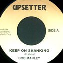Bob Marley: Keep On Skanking / Jungle Lion (Al Green) 7″