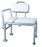 Padded Transfer Bench