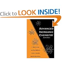 Advanced Inorganic Chemistry, 6th Edition