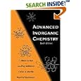 Advanced Inorganic Chemistry, 6th Edition by F. Albert Cotton, Carlos A. Murillo, and Manfred Bochmann