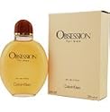 Obsession By Calvin Klein For Men. Eau De Toilette Spray 4 Ounces