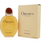  : OBSESSION By Calvin Klein For Men AFTER SHAVE 4 OZ