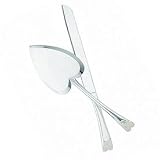 Classic Silver Plated Cake Serving Set