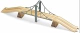 Brio Double Track Bridge 33476