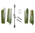 1001X Mini Apache 64 3 Channel Helicopter - Blade Set