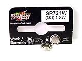 361 Battery 1.5V Silver Oxide Coin Cell
