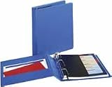 CARDINAL BRANDS, INC / XTRAVALUE SLANT-D RING BINDER, 1 NAVY / CRDXV247 / Sold as 1 Each / Mfr Part # XV247