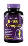 Natrol B-100 Complex -- 100 Capsules