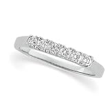 Platinum Diamond Band Ring