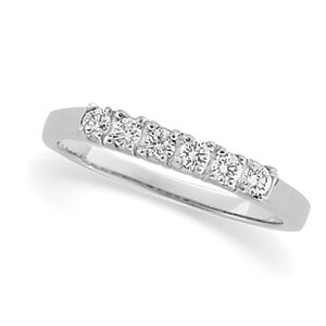 Platinum Diamond Band Ring