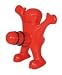 Novelty Happy Man Bottle Stopper