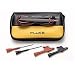 Fluke TL80A Basic Test Lead Set, Silicone, 600V, 1m OAL
