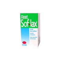 Fleet Sof-Lax Soft-Gel Capsules, Gentle Stool Softener Prevent Constipation - 60 ea by CB FLEET CO.