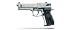 Sporting Goods : Airguns: Beretta Air Pistol Model M92N Semi-Auto Co2 8 shot