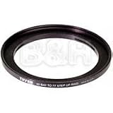 Tiffen 60B77SUR 60 Bay to 77 Step Up Filter Ring (Black)