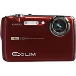 Casio Red 9MP Compact Hi-Speed Digital Camera with 3x Optical Zoom and 2.5" LCD