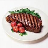 Gourmet Food : Buffalo New York Striploin - 6 x 10 oz. Steaks (Only $9.95 2 Day Shipping!)