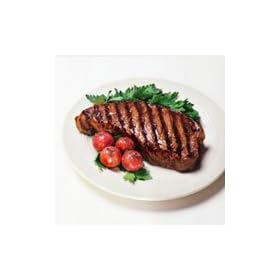Buffalo New York Striploin - 6 x 10 oz. Steaks (Only $9.95 2 Day Shipping!)