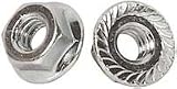 IMPERIAL 44112 SERRATED FLANGE LOCK NUT 7/16-14 USS
