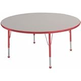 48" Round Adjustable Activity Table (15"-23" Legs) ~ ECR4kids