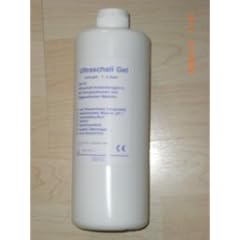 3x 1000 ml Kontaktgel f�r AB Gymnic,medizinisch,Ultraschall Gel,Kontakt Gel,Leit Gel
