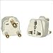 UNIVERSAL ADAPTER PLUG FOR SOUTH AFRICA(VP 110) - CONVERTS PLUGS FROM ANY COUNTRY TO S.AFRICAN OUTLET