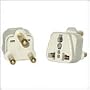 UNIVERSAL ADAPTER PLUG FOR SOUTH AFRICA(VP 110) - CONVERTS PLUGS FROM ANY COUNTRY TO S.AFRICAN OUTLET
