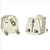 UNIVERSAL ADAPTER PLUG FOR SOUTH AFRICA(VP 110) - CONVERTS PLUGS FROM ANY COUNTRY TO S.AFRICAN OUTLET