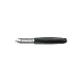 Victorinox 2-1/4-Inch Double Edge Peeler, Black Polypropylene Handle