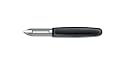 Victorinox 2-1/4-Inch Double Edge Peeler, Black Polypropylene Handle