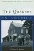 The Quakers in America (Columbia Contemporary American Religion Series)