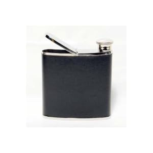 Outer Rebel Fashion Flasks and Smoking Accessories- Vinyl Wrapped 3.5 oz Stainless Steel Flask with...