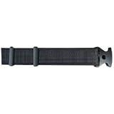 Uncle Mike's Nylon Ultra Duty Belt w/Velcro,Large