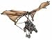 STAR WARS RETURN OF THE JEDI EWOK WITH GLIDER FROM THE ASSAULT ON ENDOR COLLECTION