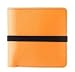 Marc By Marc Jacobs Pebble Leather Elastic Billfold Wallet Orange